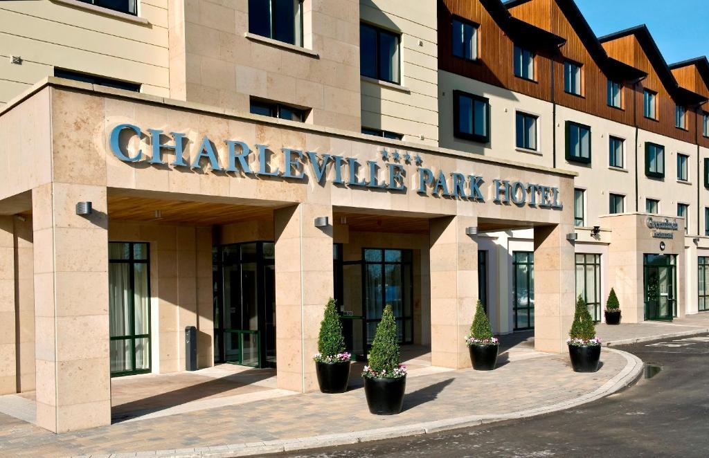 Charleville Park Hotel & Leisure Club Ireland Dış mekan fotoğraf